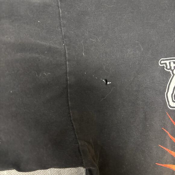 Vintage 1998 Ozzy Osborne Ozzfest Black Shirt Tour Incubus Motörhead Large SOAD - Picture 9 of 9